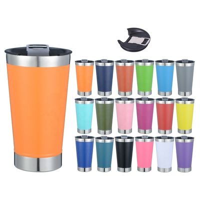 Bottiglie a vuoto resistenti in viaggio Tazza da caffè 20 oz in acciaio inossidabile