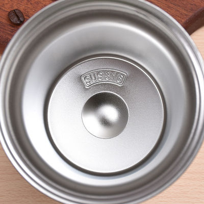 Tazza da caffè personalizzata Tazza da caffè da viaggio in acciaio inossidabile giallo con coperchio e isolamento da vuoto
