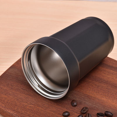 Tazza da caffè personalizzata Tazza da caffè da viaggio in acciaio inossidabile giallo con coperchio e isolamento da vuoto