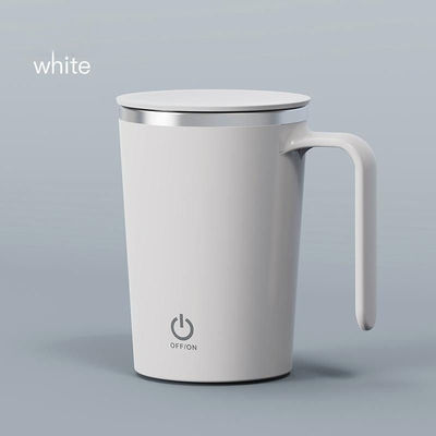 Acciaio inossidabile miscelare Tumbler 400ml Magnetico agitare tazza di caffè per ufficio scuola
