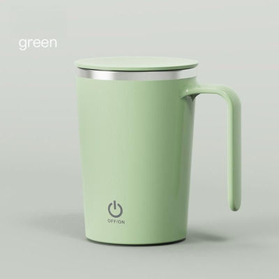 Acciaio inossidabile miscelare Tumbler 400ml Magnetico agitare tazza di caffè per ufficio scuola