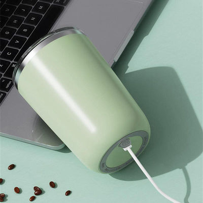 Niente più spargimenti 350ml Tazza da caffè da viaggio in acciaio inossidabile con miscelazione magnetica automatica
