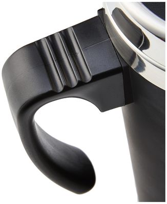 Tazza da tè in acciaio inossidabile a doppia parete da 16 oz con maniglia per la preparazione di bevande