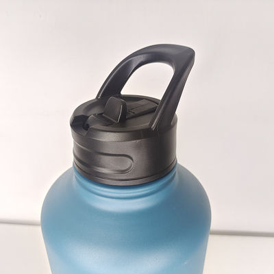 Bottiglia d'acqua per viaggi all'aperto con flacone isolante a vuoto in acciaio inossidabile libero 2023 Bpa