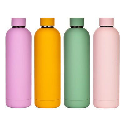 Funzionalità aziendale Conservazione della bevanda calda fredda 12-24 ore 500 ml bottiglia idromassaggio isolato personalizzato