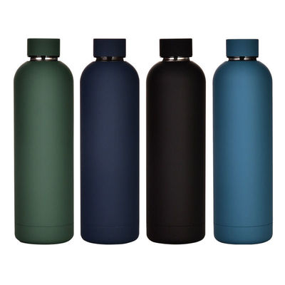 Bottolina d'acqua in acciaio inossidabile 350ml 500ml 780ml 1000ml
