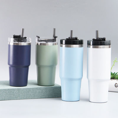 Logo Coppe di metallo Tumblers Eco-friendly Coppa in acciaio inossidabile per regali di lavoro