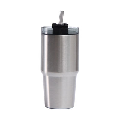 Classico stile di design in acciaio inossidabile Tumbler per sport tenere freddo caffè termo