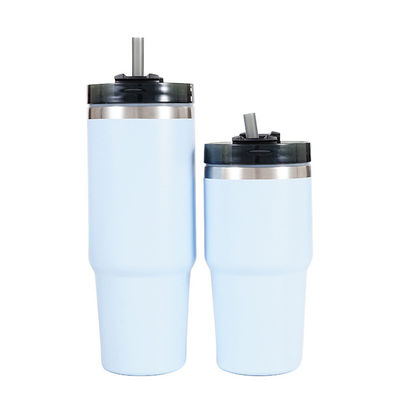 Classico stile di design in acciaio inossidabile Tumbler per sport tenere freddo caffè termo
