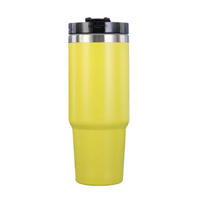 Classico stile di design in acciaio inossidabile Tumbler per sport tenere freddo caffè termo