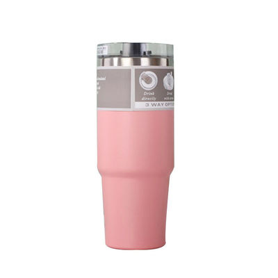 Classico stile di design in acciaio inossidabile Tumbler per sport tenere freddo caffè termo