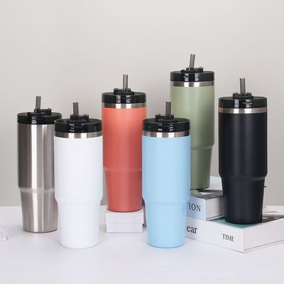 Classico stile di design in acciaio inossidabile Tumbler per sport tenere freddo caffè termo