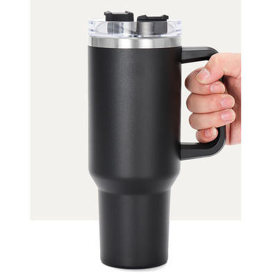 MUGS Logo personalizzato 40 oz in acciaio inossidabile Tazze di caffè isolanti