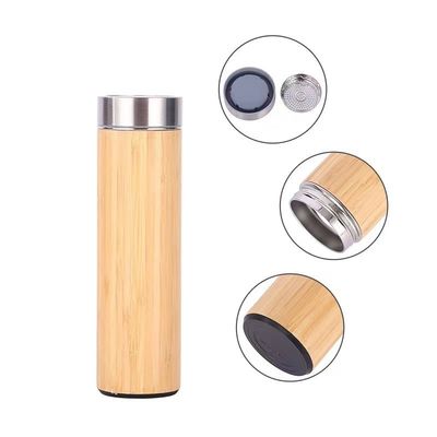 Flasca di vuoto termico in acciaio inossidabile 304 eco-compatibile per tazza dritta e logo personalizzato
