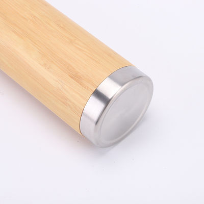 Flasca di vuoto termico in acciaio inossidabile 304 eco-compatibile per tazza dritta e logo personalizzato