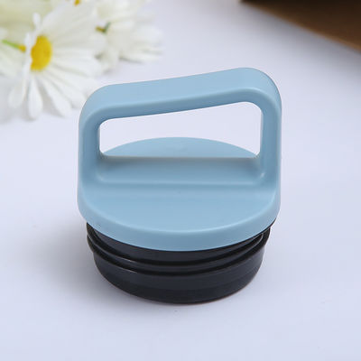 Logo personalizzato Acciaio Isolato da vuoto Viaggio Tazza da caffè Bottiglia d'acqua con maniglia e coperchio