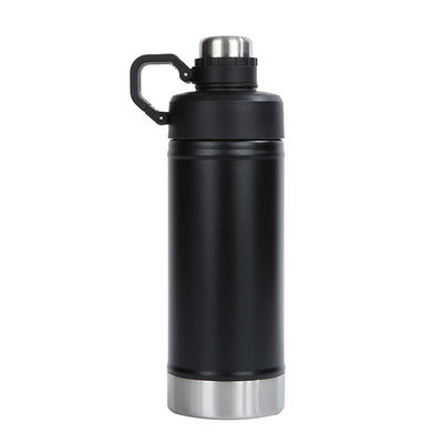 Sostenibile Grigio 25 oz Acciaio inossidabile Flasche di vuoto Termosi Isolato Bottiglia d'acqua