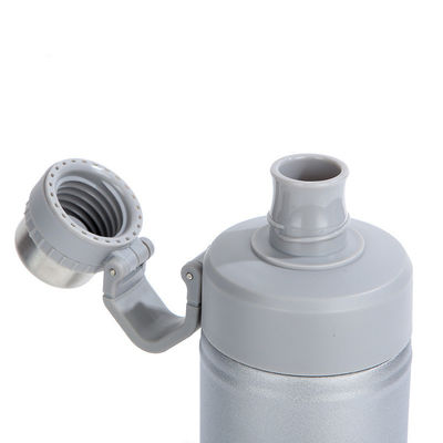 Sostenibile Grigio 25 oz Acciaio inossidabile Flasche di vuoto Termosi Isolato Bottiglia d'acqua