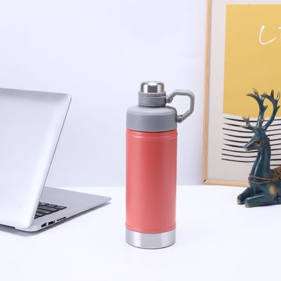 750ml Tazza aspiratrice in acciaio inossidabile migliori bottiglie di acqua sportiva in stato di stoccaggio