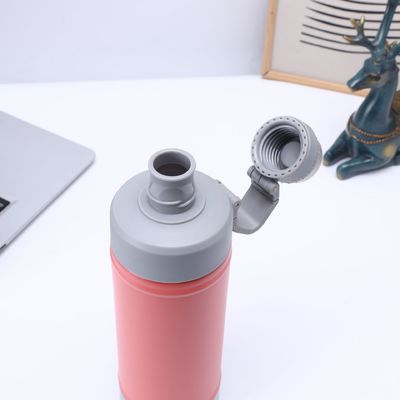 750ml Tazza aspiratrice in acciaio inossidabile migliori bottiglie di acqua sportiva in stato di stoccaggio