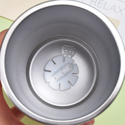 Tazza di miscelazione in acciaio inossidabile con coprifuoco