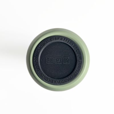 Flasche a vuoto Termosi Straight Cup 32oz 18oz Termosi in acciaio inossidabile Flasca con logo personalizzato di paglia