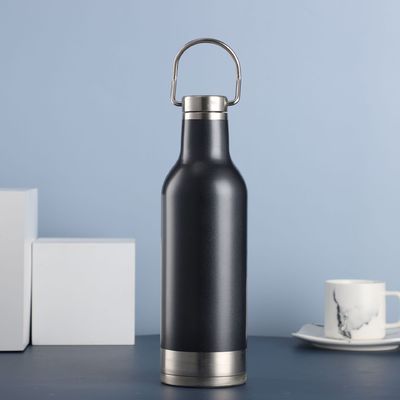 304/201 Acciaio inossidabile Bottiglia isolante 500ml Moderno design Doppia parete Calore a vuoto