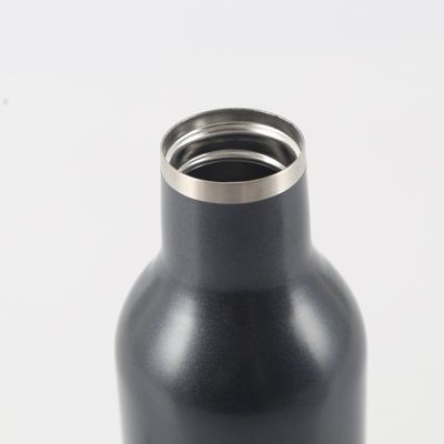 Casa e Sport Regalo 500ml Acciaio Inossidabile Gomma Matte Vernice Doppia Parete Termo Flasco con colore personalizzato