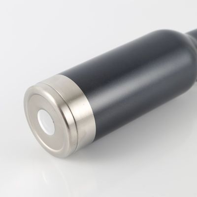 Casa e Sport Regalo 500ml Acciaio Inossidabile Gomma Matte Vernice Doppia Parete Termo Flasco con colore personalizzato