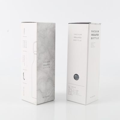 Casa e Sport Regalo 500ml Acciaio Inossidabile Gomma Matte Vernice Doppia Parete Termo Flasco con colore personalizzato