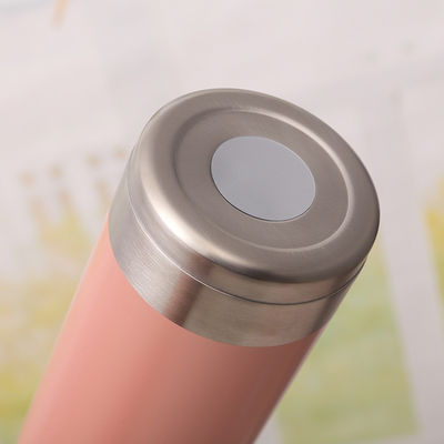 500 ml di capacità bottiglia per vuoto esterno piccola bocca tazza isolante con logo personalizzato