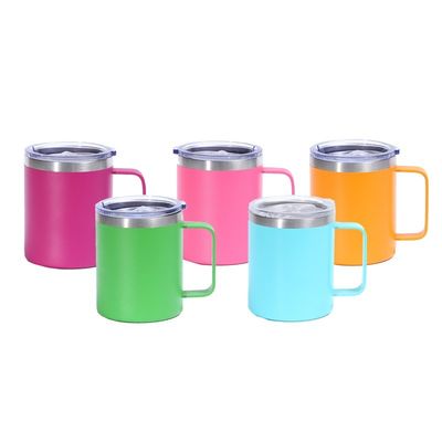 Logo personalizzato Tazza di viaggio personalizzata Tazza in acciaio inossidabile per adulti 12oz / 14oz Capacità