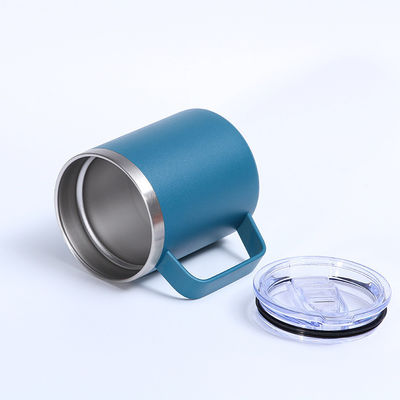 Logo personalizzato Tazza di viaggio personalizzata Tazza in acciaio inossidabile per adulti 12oz / 14oz Capacità