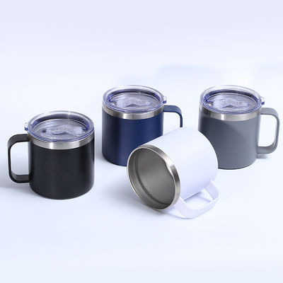Logo personalizzato Tazza di viaggio personalizzata Tazza in acciaio inossidabile per adulti 12oz / 14oz Capacità