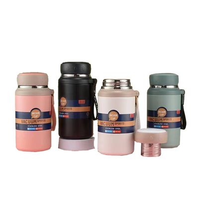 Viaggi e ufficio Essential 1000 ml Flasca di vuoto in acciaio inossidabile con isolamento termico
