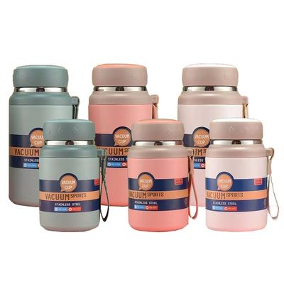 Viaggi e ufficio Essential 1000 ml Flasca di vuoto in acciaio inossidabile con isolamento termico