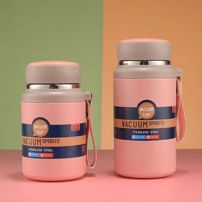 Viaggi e ufficio Essential 1000 ml Flasca di vuoto in acciaio inossidabile con isolamento termico
