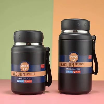 Viaggi e ufficio Essential 1000 ml Flasca di vuoto in acciaio inossidabile con isolamento termico