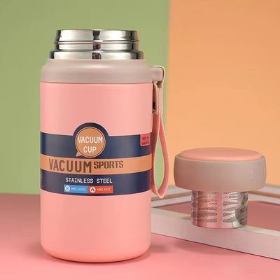Viaggi e ufficio Essential 1000 ml Flasca di vuoto in acciaio inossidabile con isolamento termico