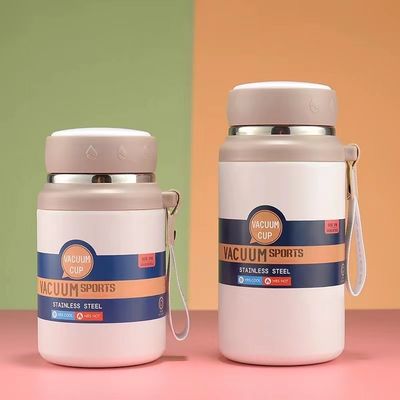 Bottolina di acqua in acciaio inossidabile isolante sotto vuoto 750 ml