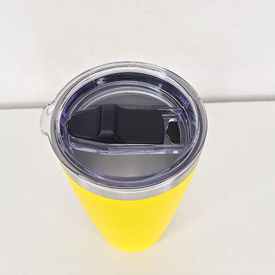 Tutte le persone interessate possono godere di questa tazza da viaggio in acciaio inossidabile da 600 ml con paglia