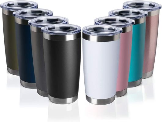 Tutte le persone interessate possono godere di questa tazza da viaggio in acciaio inossidabile da 600 ml con paglia