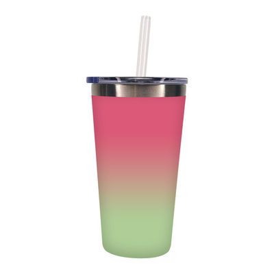 Isolamento termico 500ml 16oz Acciaio inossidabile Tazza di viaggio Bottiglia per tutti