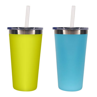 Isolamento termico 500ml 16oz Acciaio inossidabile Tazza di viaggio Bottiglia per tutti