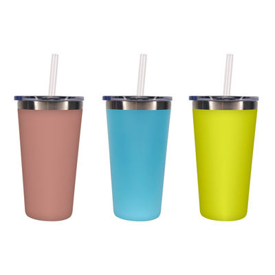 Isolamento termico 500ml 16oz Acciaio inossidabile Tazza di viaggio Bottiglia per tutti