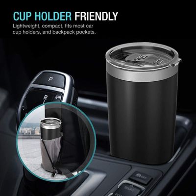 Conservazione della bevanda calda Bevande fredde Isolato 600ml Bottiglia d'acqua metallica Car Tumbler con paglia