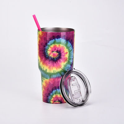Performance di isolamento termico 6-12 ore 32 oz Acciaio inossidabile Ice Shaker Bottiglia d'acqua