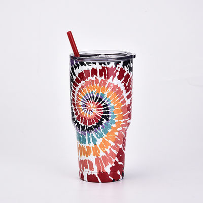 Performance di isolamento termico 6-12 ore 32 oz Acciaio inossidabile Ice Shaker Bottiglia d'acqua