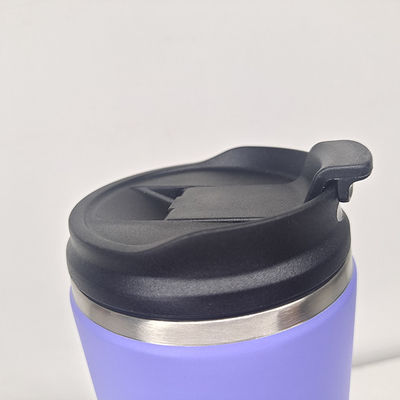 304 Acciaio inossidabile in polvere rivestita Tumbler doppia parete isolato tazza da caffè per viaggi