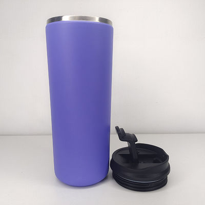 304 Acciaio inossidabile in polvere rivestita Tumbler doppia parete isolato tazza da caffè per viaggi
